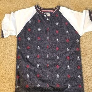 Penguin t-shirt , boys size 10/12